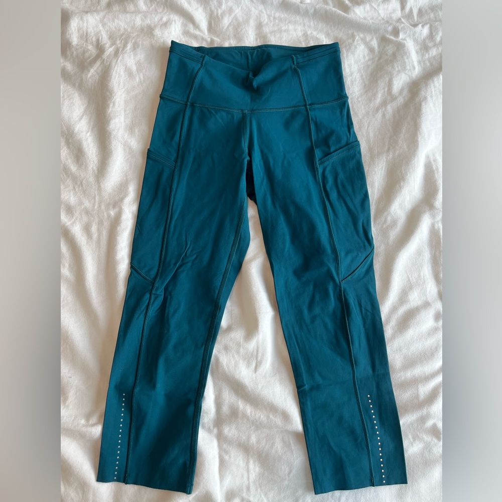Lululemon Fast and Free Crop Legging